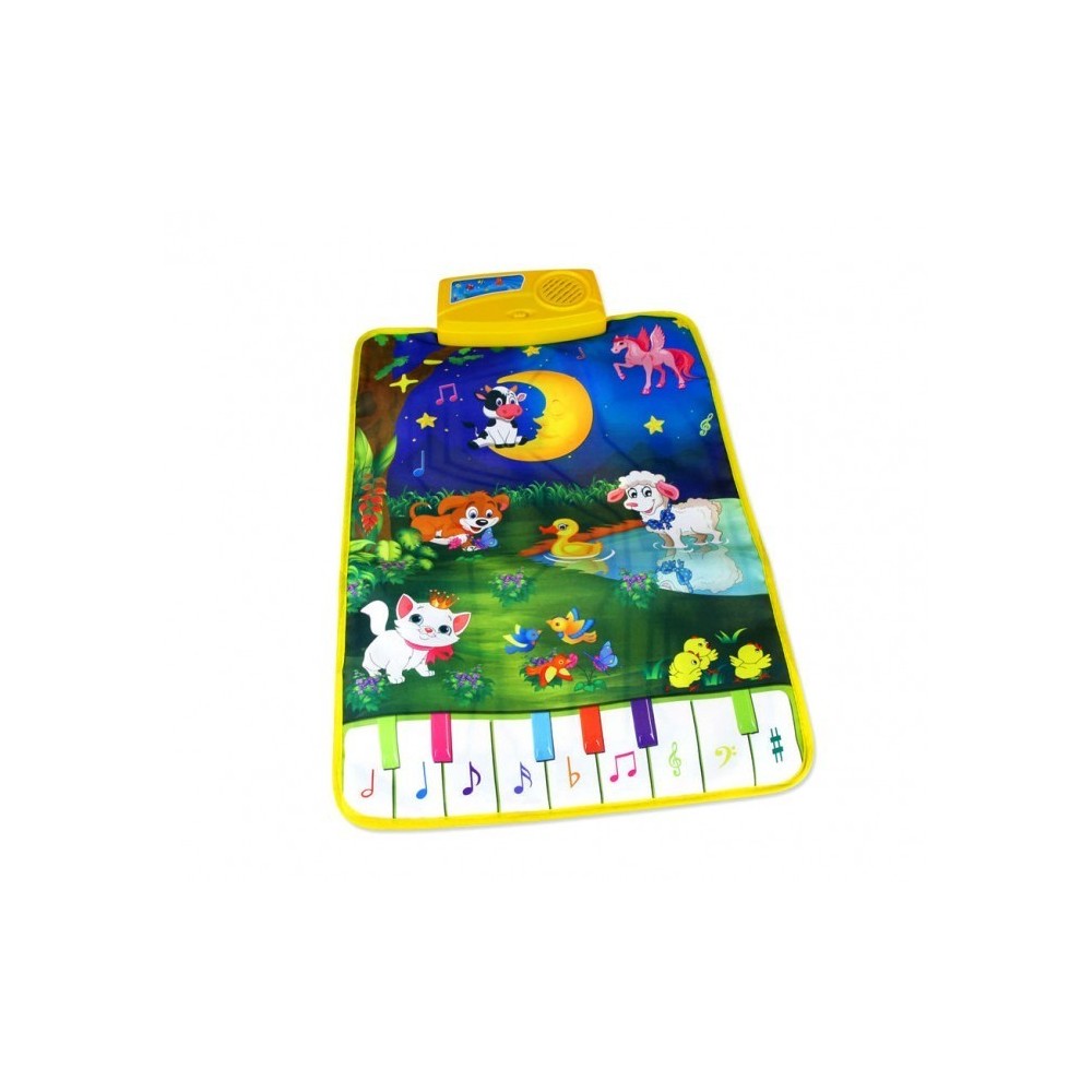 121774 Tapis de jeu interactif LA FORET MAGIQUE avec des mélodies