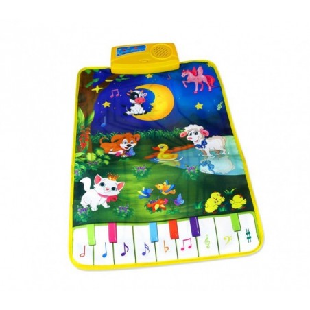 121774 Tapis de jeu interactif LA FORET MAGIQUE avec des mélodies