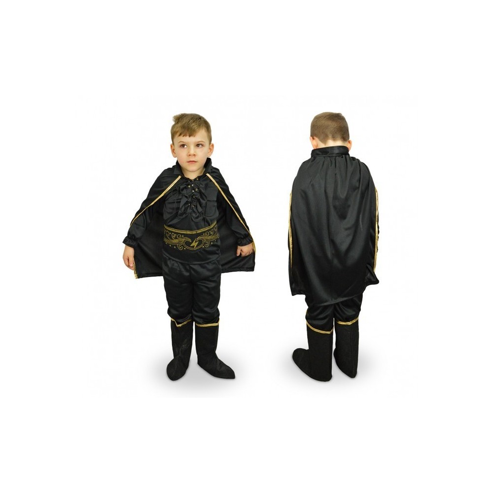 538124 Costume de Carnaval déguisement de Zorro pour enfant de 3 à 12 ans