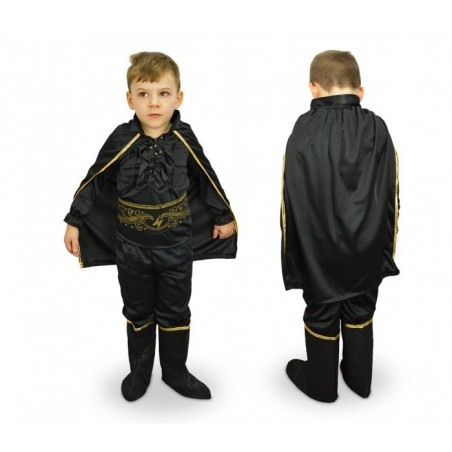 538124 Costume de Carnaval déguisement de Zorro pour enfant de 3 à 12 ans 538124 Costume de Carnaval déguisement de Zorro pour enfant de 3 à 12 ans