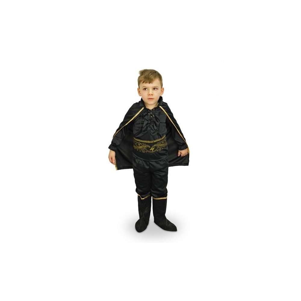 538124 Costume de Carnaval déguisement de Zorro pour enfant de 3 à 12 ans