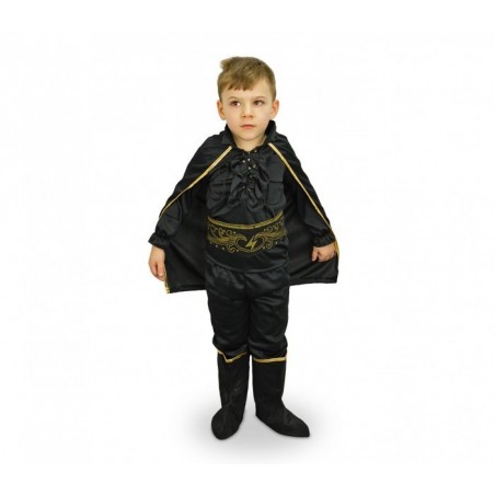 538124 Costume de Carnaval déguisement de Zorro pour enfant de 3 à 12 ans 538124 Costume de Carnaval déguisement de Zorro pour enfant de 3 à 12 ans