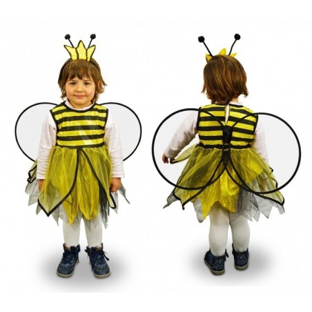 619434 Déguisement de carnaval d’Abeille pour fille de 3 à 12 ans 619434 Déguisement de carnaval d’Abeille pour fille de 3 à 12 ans