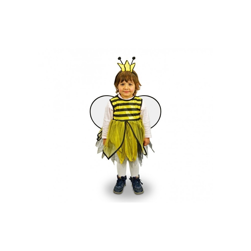 619434 Déguisement de carnaval d’Abeille pour fille de 3 à 12 ans