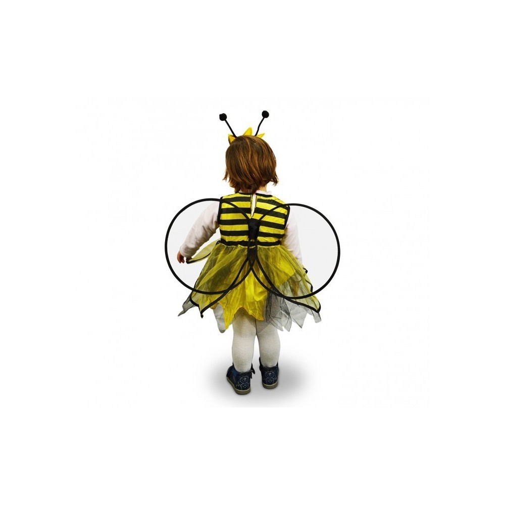 619434 Déguisement de carnaval d’Abeille pour fille de 3 à 12 ans