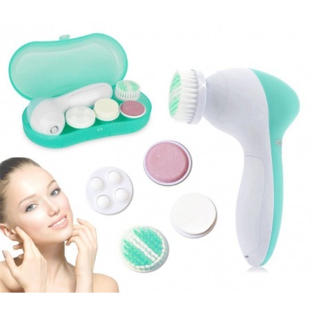76/3217 Masseur SKIN BEAUTY avec têtes interchangeables pour nettoyer le visage