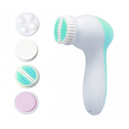 76/3217 Masseur SKIN BEAUTY avec têtes interchangeables pour nettoyer le visage