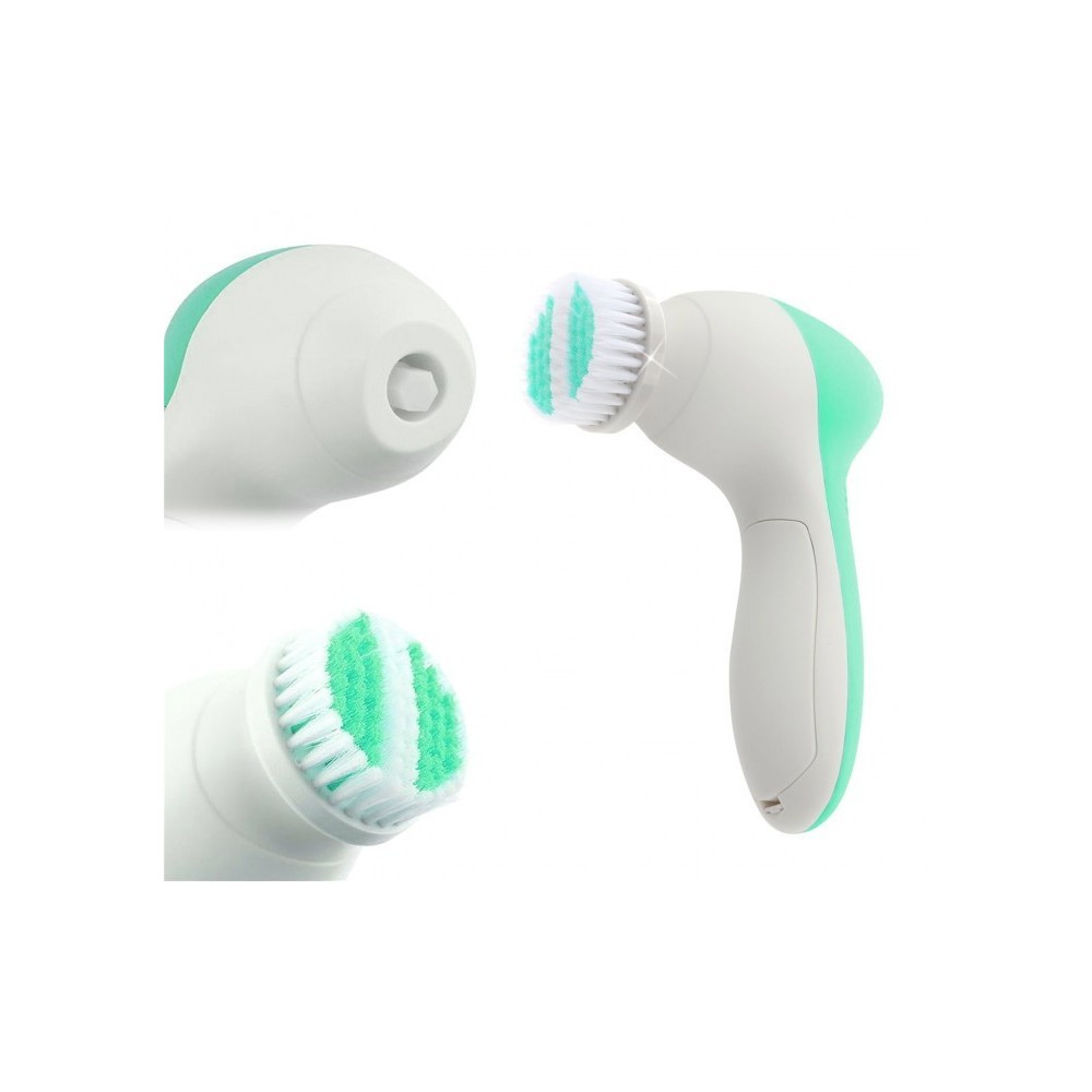 76/3217 Masseur SKIN BEAUTY avec têtes interchangeables pour nettoyer le visage