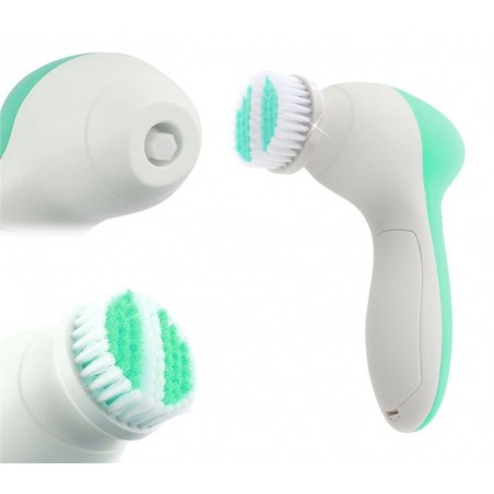 76/3217 Masseur SKIN BEAUTY avec têtes interchangeables pour nettoyer le visage