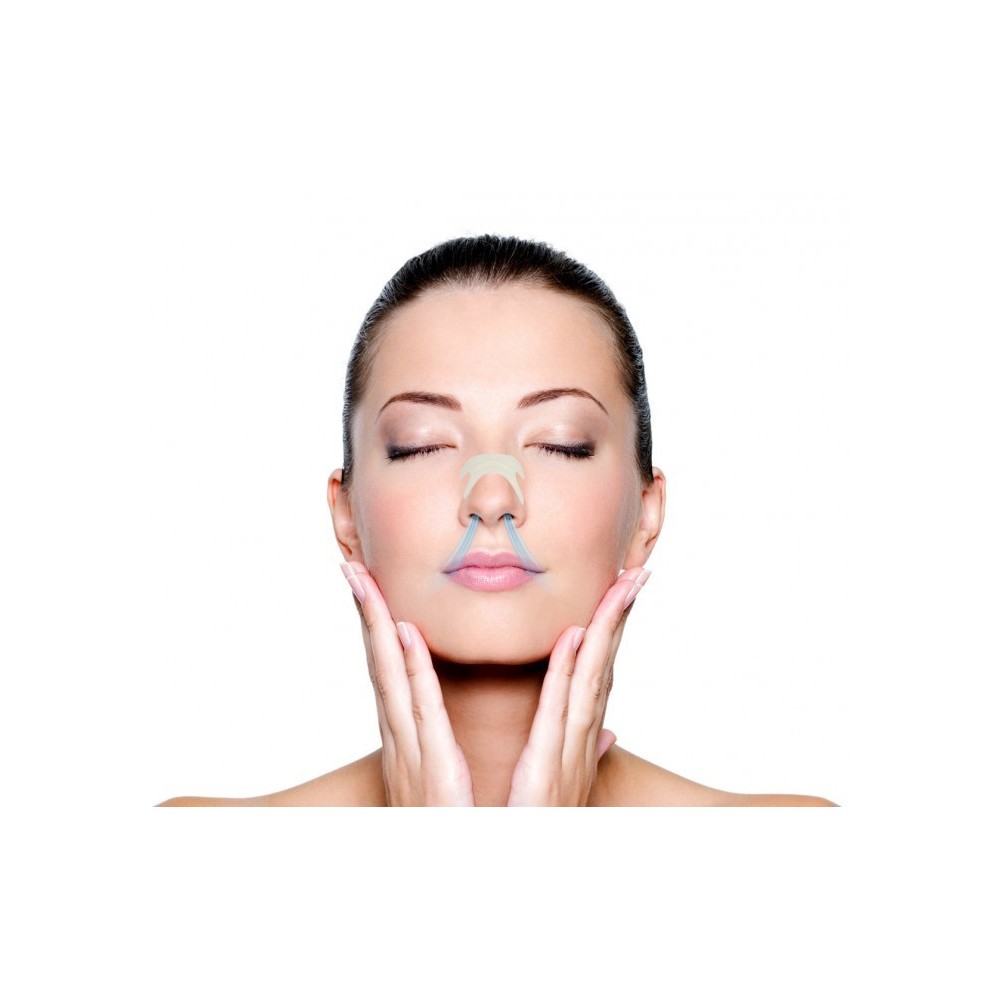 122099 Pack 6 bandelettes nasales réduit le ronflement et soulage la congestion