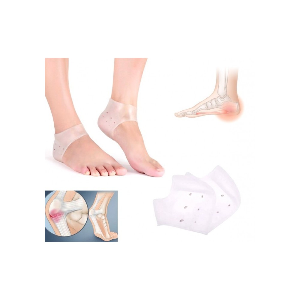 520886 Paire de protège-talons en gel pour prévenir les inflammations