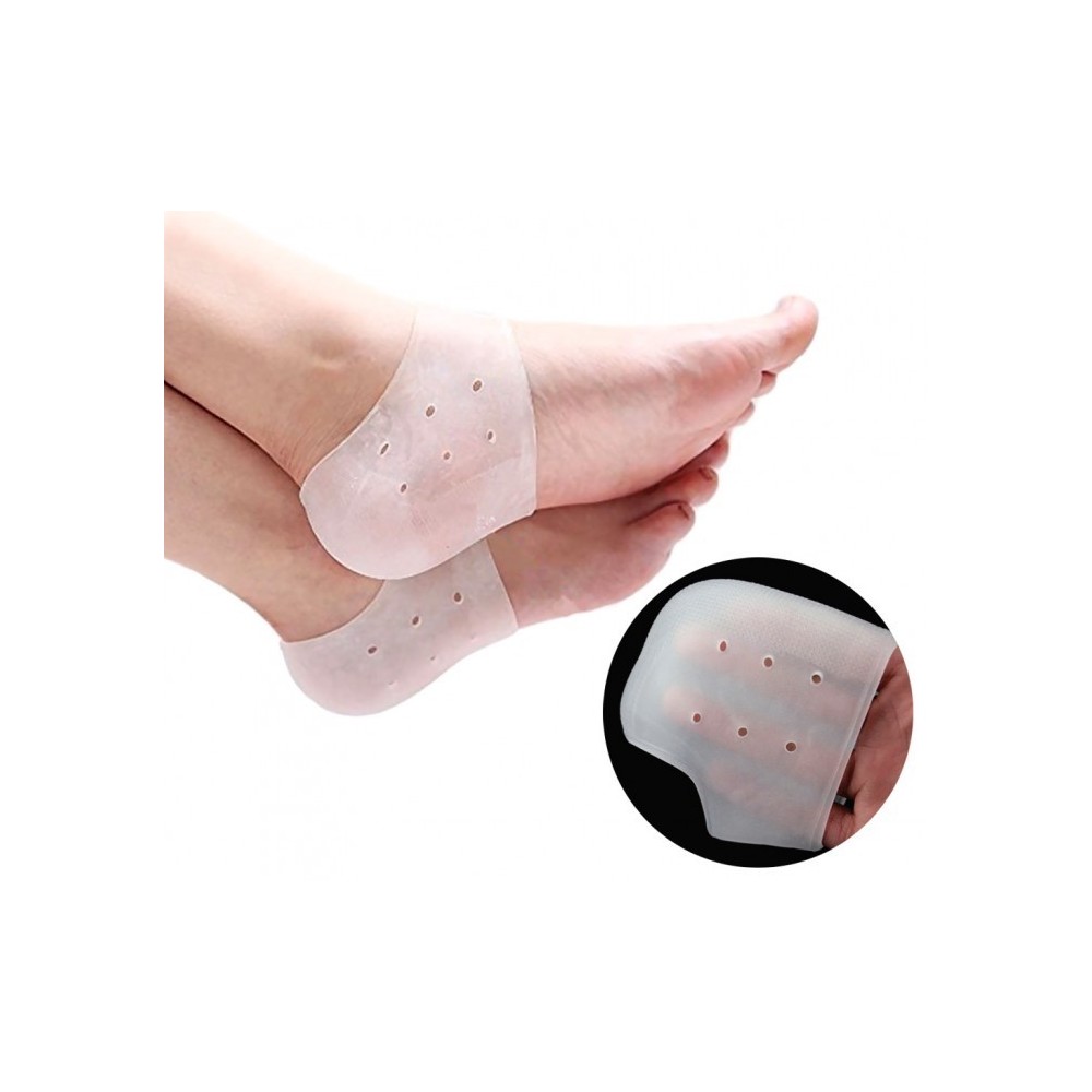 520886 Paire de protège-talons en gel pour prévenir les inflammations