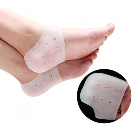 520886 Paire de protège-talons en gel pour prévenir les inflammations