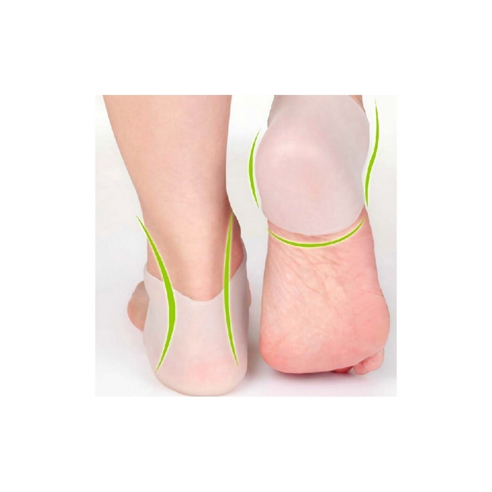 520886 Paire de protège-talons en gel pour prévenir les inflammations