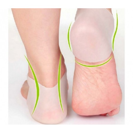 520886 Paire de protège-talons en gel pour prévenir les inflammations