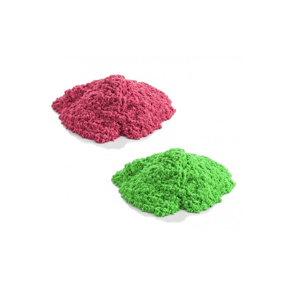 100491 Sable cinétique à modeler avec des moules Playset de PATISSERIE 300 gr