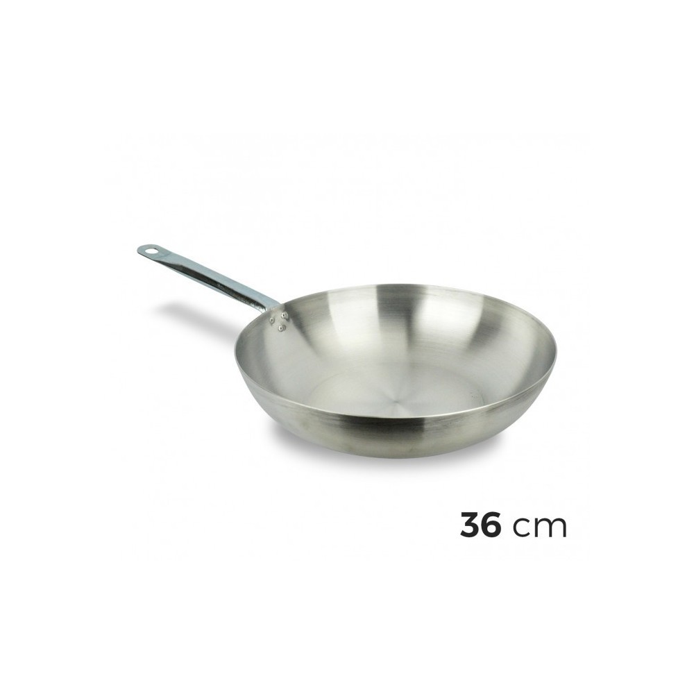 004653 Poêle en aluminium NAPOLEON 36 cm usage domestique et professionnel