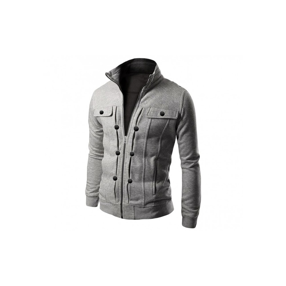 3401 Veste hommes mod. BLAKE avec doublure en polaire slim trois couleurs