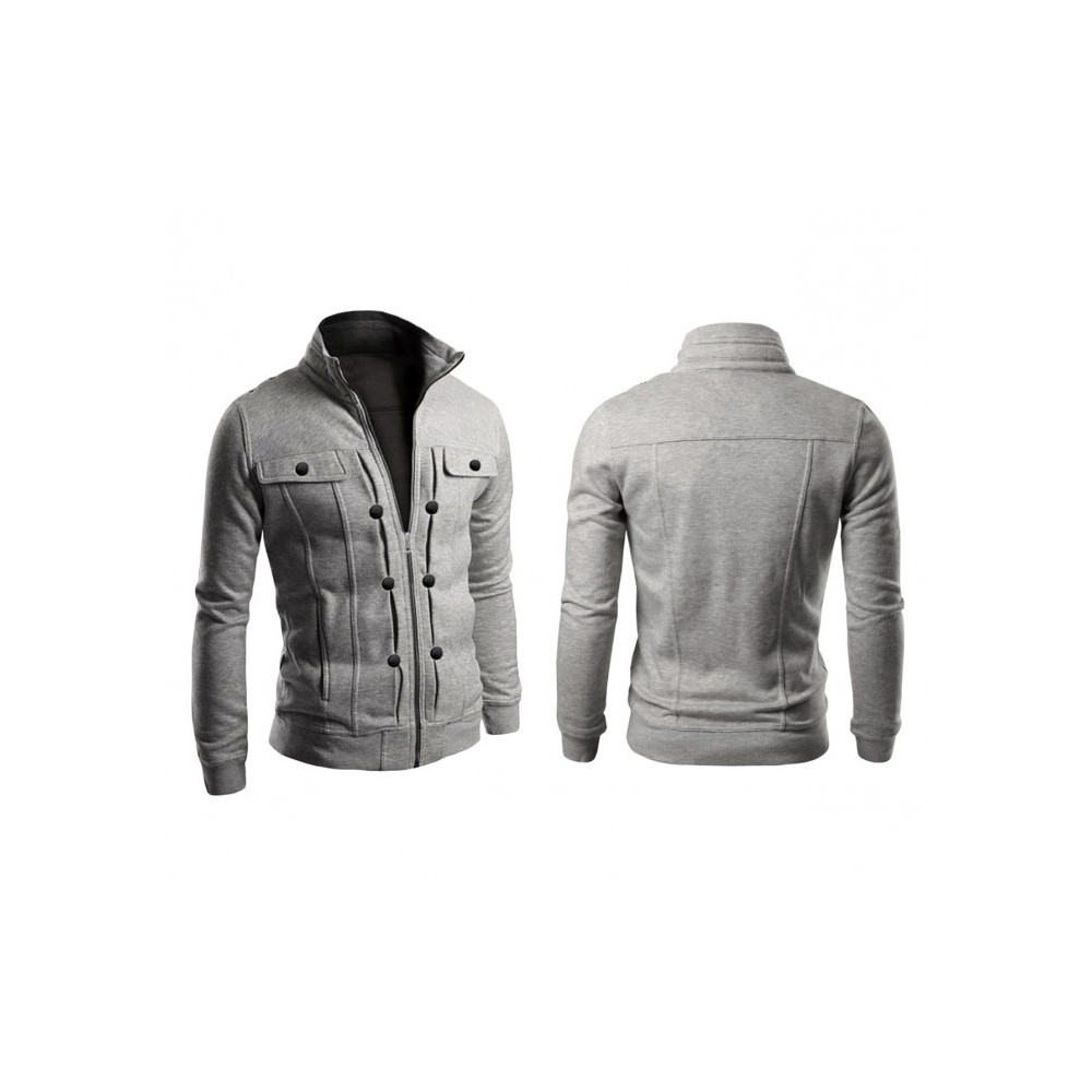 3401 Veste hommes mod. BLAKE avec doublure en polaire slim trois couleurs