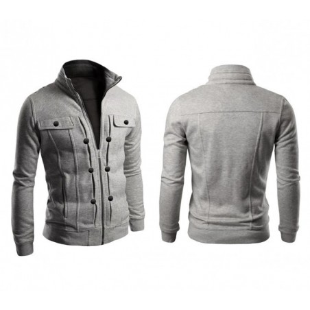 3401 Veste hommes mod. BLAKE avec doublure en polaire slim trois couleurs 3401 Veste hommes mod. BLAKE avec doublure en polaire slim trois couleurs