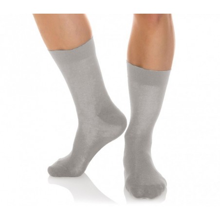 N825 Pack de 12 paires de chaussettes courtes hommes coton mulicolores