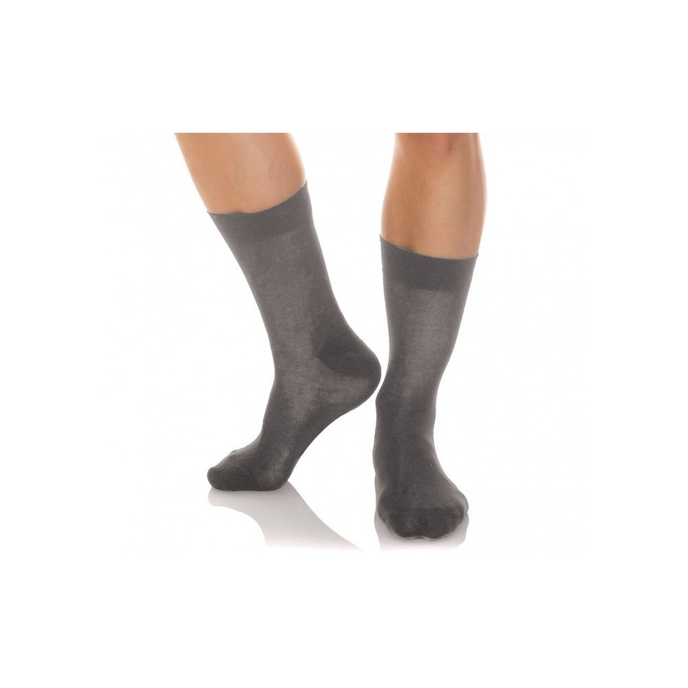 N825 Pack de 12 paires de chaussettes courtes hommes coton mulicolores