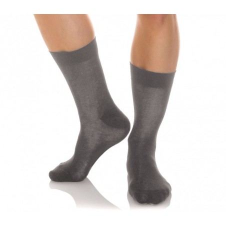 N825 Pack de 12 paires de chaussettes courtes hommes coton mulicolores