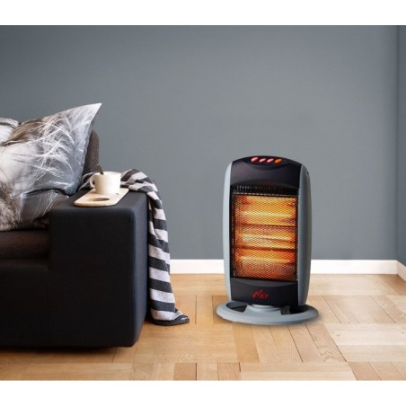 NSB-L120 Chauffage halogène oscillant JCF 3 puissances avec poignée