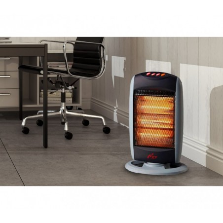 NSB-L120 Chauffage halogène oscillant JCF 3 puissances avec poignée