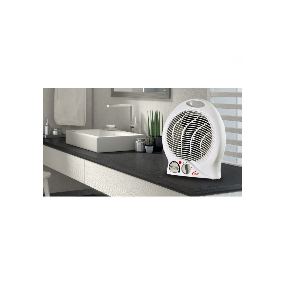 FH-90A Radiateur soufflant pour salle de bain JCF 2000 W