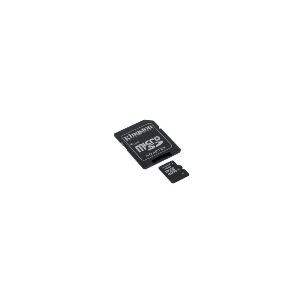 Carte mémoire micro sd 4G - kingston - mémoire externe