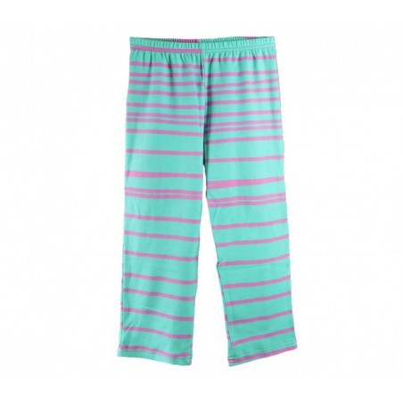 826329 Pyjama enfant pour fille imprimé Soy Luna en coton chaud de 6 à 12 ans