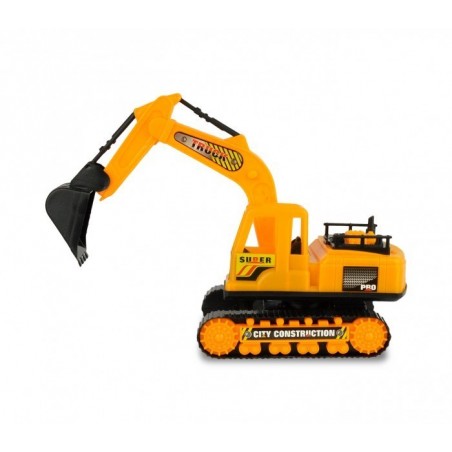 377618 Jouet pelleteuse radiocommandée avec bras mécanique mouvements réalistes