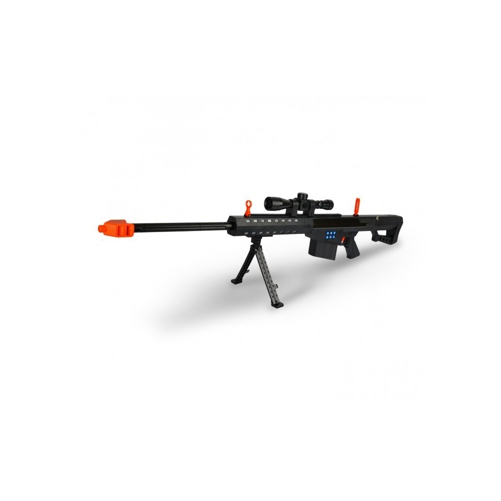 374907 Fusil de sniper pour les enfants avec des lumières et des sons réalistes
