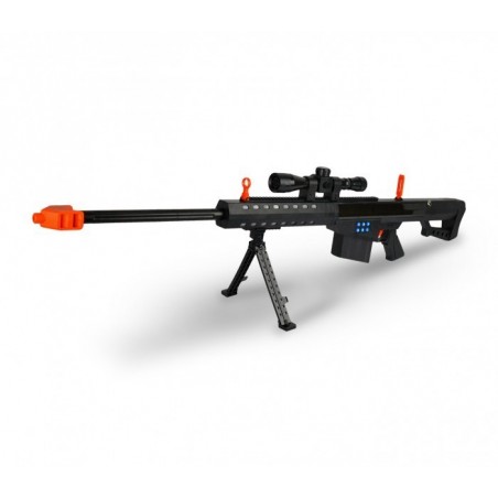 374907 Fusil de sniper pour les enfants avec des lumières et des sons réalistes
