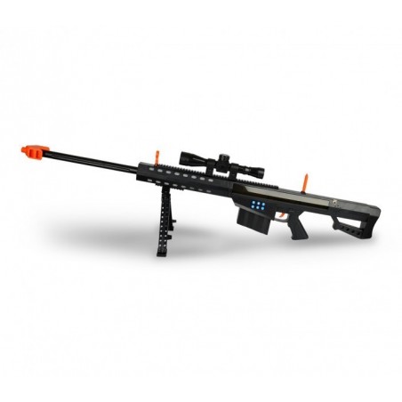 374907 Fusil de sniper pour les enfants avec des lumières et des sons réalistes