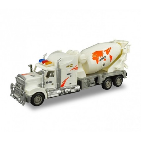 37738 Camion de travail de chantier radiocommandé 4 fonctions en trois couleurs