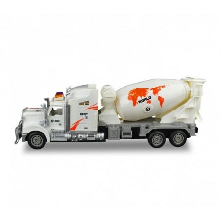 37738 Camion de travail de chantier radiocommandé 4 fonctions en trois couleurs