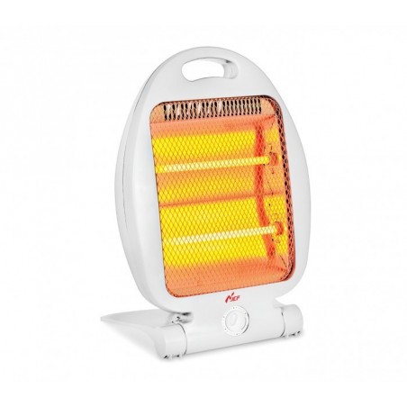 QH-90D Chauffage au quartz JCF 800 Watt 2 éléments chauffant 2 niveaux de t°