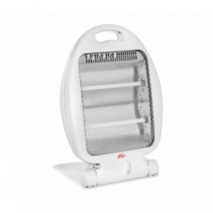 QH-90D Chauffage au quartz JCF 800 Watt 2 éléments chauffant 2 niveaux de t° 2