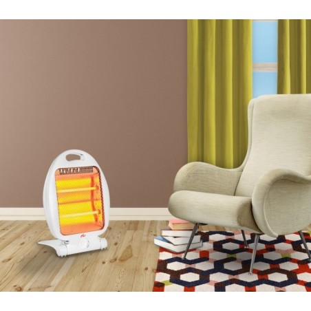 QH-90D Chauffage au quartz JCF 800 Watt 2 éléments chauffant 2 niveaux de t°