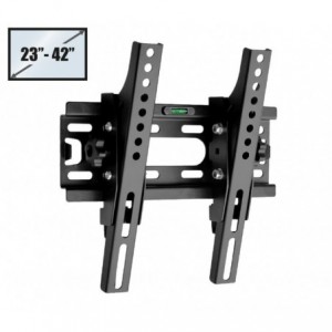 OUTV200T Support mural inclinable pour TV LED et LCD de 23" à 42" Omega