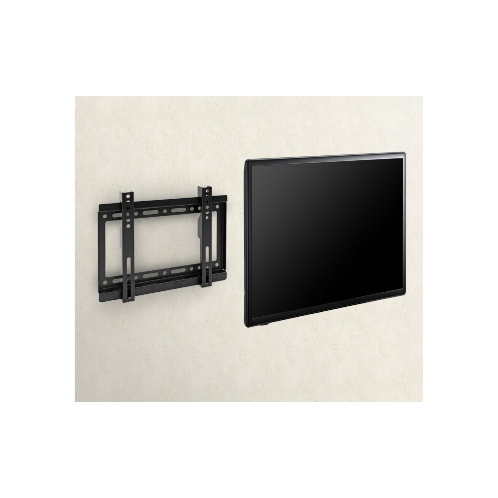 OUTV200F Support mural fixe pour TV LED et LCD de 23" à 42" Omega