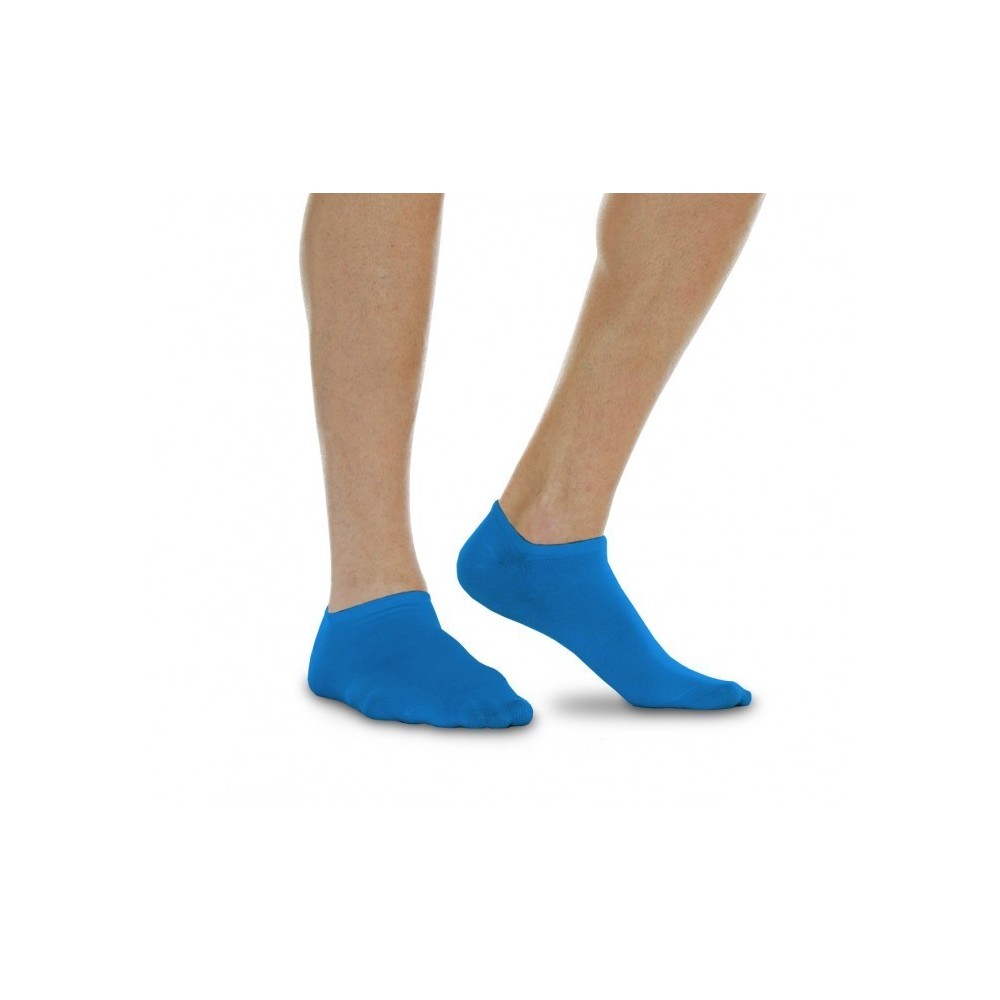 N803 Pack de 12 paires de soquettes Homme fluo en coton en plusieurs couleurs