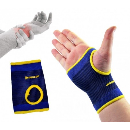 99046 Bande élastique DUNLOP paume poignet et soutien pour tendinite