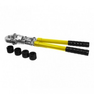 664754 Pince presse manuelle pour raccorder les tuyaux multicouches avec 15 pcs