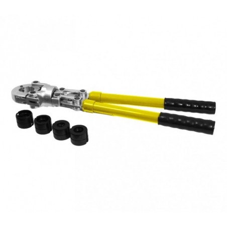 664754 Pince presse manuelle pour raccorder les tuyaux multicouches avec 15 pcs