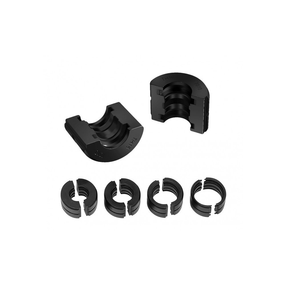 664754 Pince presse manuelle pour raccorder les tuyaux multicouches avec 15 pcs