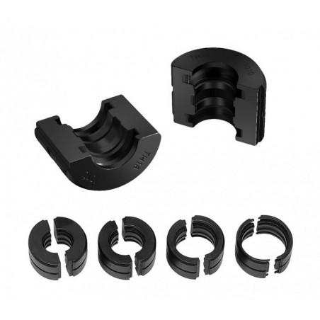 664754 Pince presse manuelle pour raccorder les tuyaux multicouches avec 15 pcs