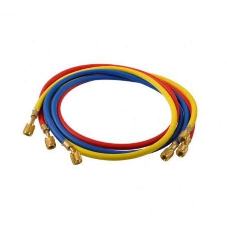 G02670 Set manomètres à 2 voies pour diagnostiquer climatiseurs et voitures